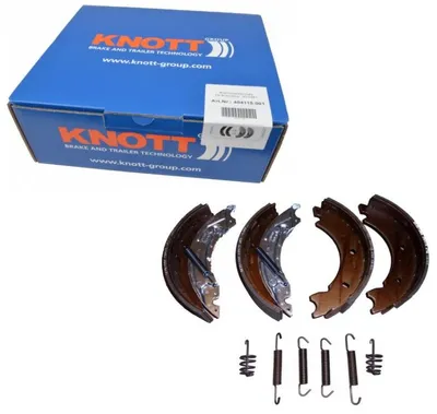 Produktbild von Knott - Typ: 30-2261 - Bremsbacken 300 x 60mm, Typ: 30-2261 - Nr.: 404115.001