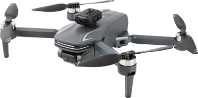 Produktbild von AMXFlight X4KPro Brushless-Drohne, Farbe:Grau