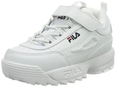 Produktbild von FILA Disruptor E infants Uni-Baby Sneaker, Weiß (White), 19 EU