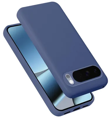 Produktbild von Cadorabo Hülle für Google pixel 10 pro Hülle Silikon Handyhülle Case aus flüssigem Silikon, Kratzfeste und stoßfeste Schutzhülle für Google pixel 10 pro