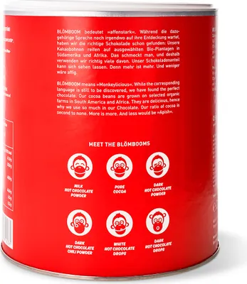 Produktbild von Blömboom - Milk Hot Chocolate Drops