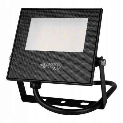 Obrázok produktu pre Reflektor MasterLED SMD Tiga 20W 4500K neutrálna biela - 1600lm, IP65, čierny, 230V - hliník na vonkajšie použitie a do záhrady