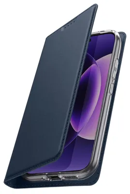 Produktbild von Dux Ducis, Hülle für Xiaomi 17 Serie Skin Pro mit Kartenfach und Standfunktion, Nachtblau