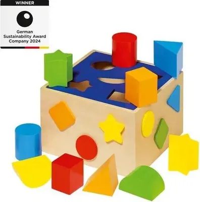 Imagen del producto de Caja de juegos Goki