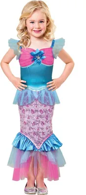 Produktbild von Faschingskostüm Meerjungfrau mermaid