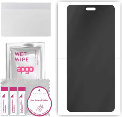 Produktbild von apgo Hydrogel Blickschutzfolie, Matt, kompatibel mit Xiaomi Civi 2, Privacy Displayschutzfolie, Schutzfolie mit Positionierhilfe, Anti-Spy, kratzfest, einfache Montage