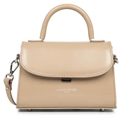 Image de Lancaster Sac à main A rabat avec fermoir S Suave Even Nude