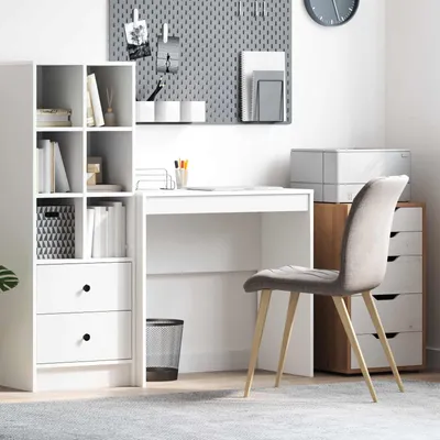 Obrázek produktu pro Maison Exclusive - Psací stůl bílý 80 x 40 x 76 cm