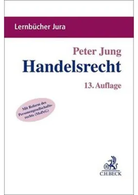 Obrázek produktu pro Handelsrecht