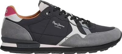 Produktbild von Pepe Jeans Brit Prints Sportschuhe Grau EU 46 Herren Grau EU 46