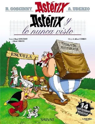 Produktbild von Astérix und das Unbekannte