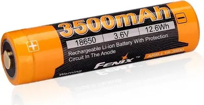 Produktbild von Akumulator Fenix 18650 3500 mAh (litowo-jonowy) 1 szt
