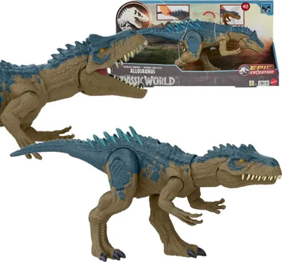 Produktbild von Jurassic World  Ruthless Rampage™ Allosaurus (STVD) - SIOC