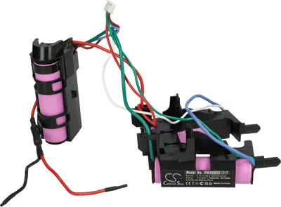 Produktbild von vhbw Akku kompatibel mit AEG ZB3102 90094080800 Staubsauger (2500 mAh, 14,4 V, Li-Ion)