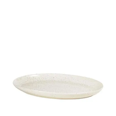 Obrázek produktu pro Oválný talíř Broste Copenhagen Nordic Vanilla