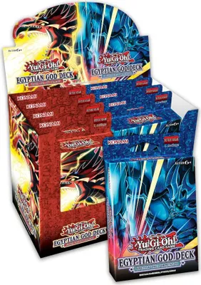 Immagine prodotto di Yu-Gi-Oh! Mazzo Struttura Mazzo Dio Egiziano: Slifer - 1 Scatola - DE