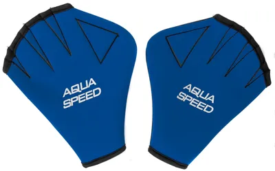 Produktbild von AQUA SPEED Neopren Handschuhe Schwimmhandschuhe Wasserhandschuhe Größe S