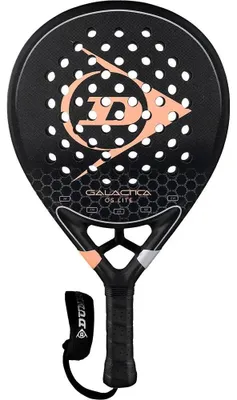 Immagine prodotto di Racchetta da padel Dunlop 25 Galactica Lite, nera, taglia unica