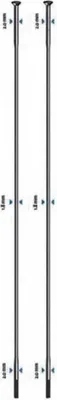 Zdjęcie produktu dla Szprychy Sapim Race Straight Pull Szary 284 mm Szary 284 mm