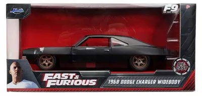 Obrázek produktu pro Jada Rychle a zběsile 1968 Dodge Charger 1:24