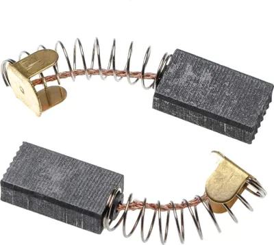 Produktbild von vhbw 2x Kohlebürste 18,5 x 10 x 5 mm Ersatz für AEG 301359 für Elektrowerkzeug + Feder