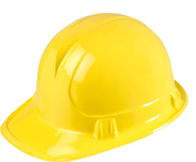 Produktbild von Gelber Bauhelm Bauarbeiter Helm