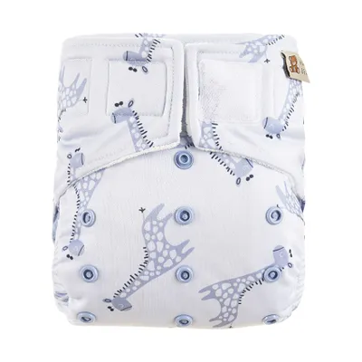 Zdjęcie produktu dla HappyBear Blue Giraffe All-In-One Windel