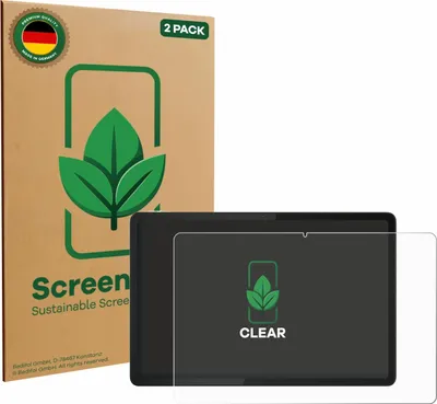 Produktbild von 2x ScreenLeaf Schutzfolie für Lenovo Tab K11e Displayschutz Display Schutz Folie Klar Transparent
