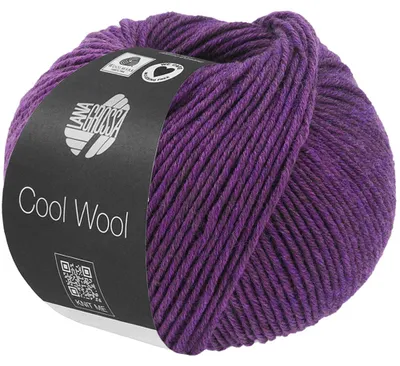 Produktbild von Lana Grossa - Cool Wool Melange 1499 violett meliert