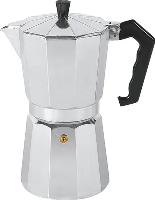 Zdjęcie produktu dla Karl Krüger ITALIANO, Kawiarka moka, Srebrny, Aluminium, 9 kub.
