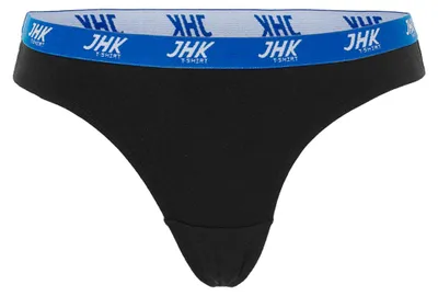 Image de JHK - String pour femmes (lot de 3) LT6289 (XXL) (noir)