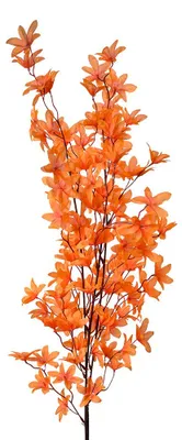 Produktbild von Clayre & Eef Kunstblume 110 cm Orange Kunststoff