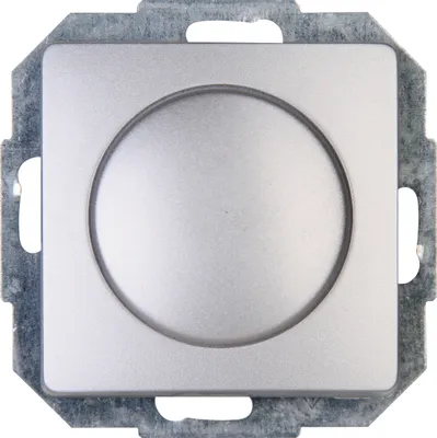 Produktbild von Kopp Paris Silber Druck Dimmer f.  LEDs  konvent. Trafos