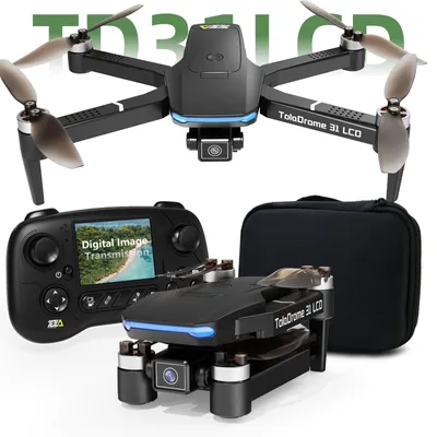 Produktbild von TD31LCD Quadrocopter mit LCD-Fernbedienung und bürstenlosem Motor