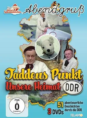 Obrázok produktu pre Taddeus Punkt - Náš domov DDR