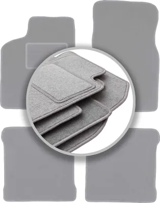 Image de Tapis de sol gris pour : Seat Cordoba I Berline (1993-2002)