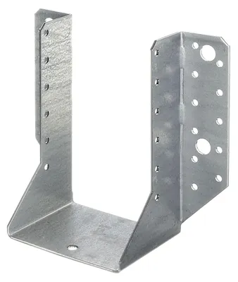 Image de Alberts 837471 Sabot de solive, type A, pack artisanal, galvanisé sendzimir, 100 x 140 mm, 50 pièces