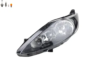 Produktbild von Johns, Scheinwerfer Halogen passend für Ford Fiesta 08 10/2008-11/12 Links Leuchtmittel 1580705 1524273 1530505 1549508 1661433 1678066 1734615 8A6113