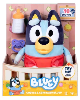 Immagine prodotto di Maskotka pluszowa Moose Bluey Baby 28cm - Oryginalny produkt dla dzieci