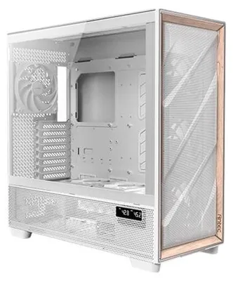 Produktbild von ANTEC Flux Pro PC-Gehäuse, Full-Tower, E-ATX, Tempered Glass weiß