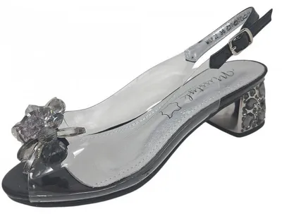 Produktbild von Misstyle by Laura Vita Sling Sandalette Schwarz