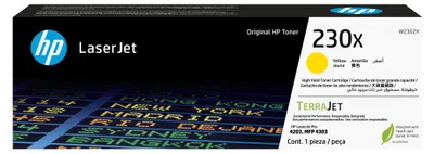 Image de W2302X Cartouche HP 230X CLJ jaune HC