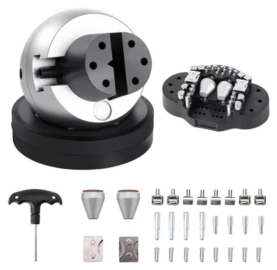 Immagine prodotto di VEVOR Standard Block Ball Vise Incisione a sfera con 34 pz