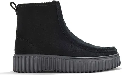 Produktbild von Clarks Torhill Cozy 26182910 4, Stiefeletten, Warmfutter in Schwarz für Damen, Größe 37,5