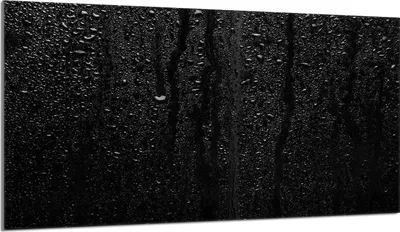 Produktbild von Herdabdeckplatte 90x52 Glaskeramikkochfeld Abdeckung Spritzschutz Glasplatte Deko Schneidebrett, Tropfen Schwarz