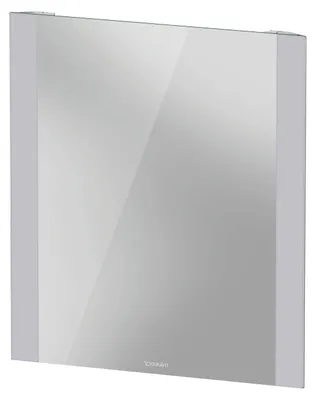 Produktbild von Duravit LED-Spiegel Weiß 60x70 cm 22 W