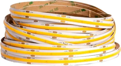 Obrázok produktu pre LED Solution Extradlhý COB LED pásik 10W/m 24V bez krytia IP20 až 15m v kuse Farba svetla: Studená biela 191454