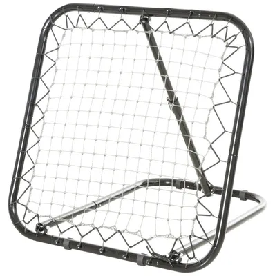 Zdjęcie produktu dla Siatka odbijająca do treningu piłki nożnej i innych piłek | Kolor: czarny | Wymiary: 84x78x75 cm