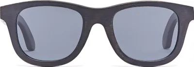Produktbild von Bonizetti Herren Sonnenbrille Bambus Schwarz Glasfarbe schwarz TOKYO - 140mm Männer, Sunglasses, Sommer Accessoires, Naturmaterialien