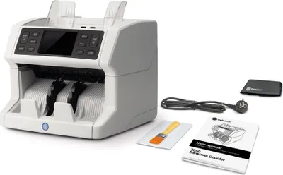 Produktbild von Safescan 2850, 259 mm, 254 mm, 255 mm, 6,4 kg, 259 x 254 x 255 mm, AC